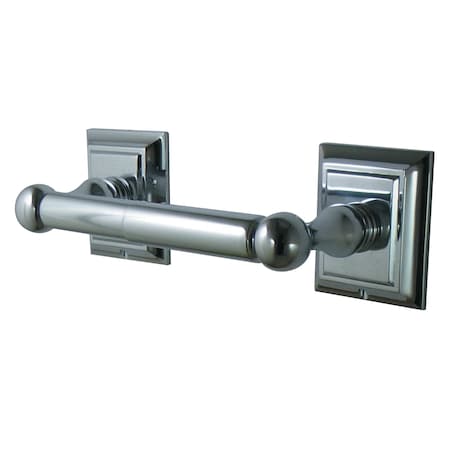 Kingston Brass Millennium Toilet Paper Holder, Polished Chrome BA6018C